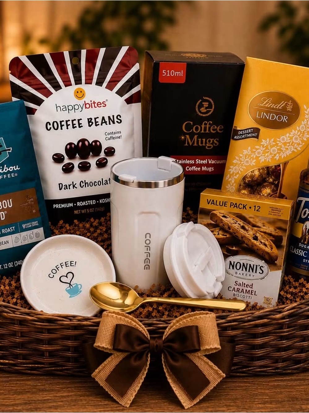 Coffee Lover’s Gift Basket